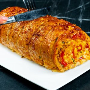 Забудьте все рецепты! Это самый вкусный мясной рулет