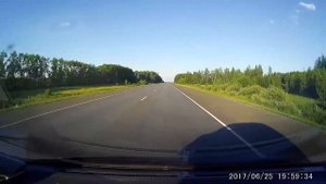 Исилькуль - Омск за четыре минуты