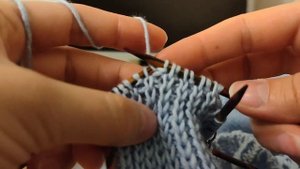 красивая планка спицами-вязание спицами