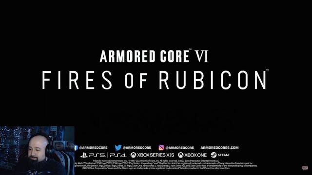 High Speed Mech Combat - Armored Core VI Trailer Reaction смотреть онлайн