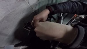 Если оборвался гибкий вал на бормашине. Улучшайзинг. Proxxon micromot 110. Repaired. Best practice.