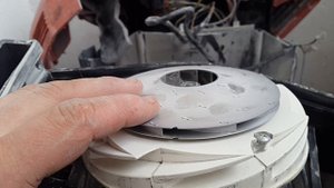 Пылесос Hilti VC 40 U (Пропала тяга)