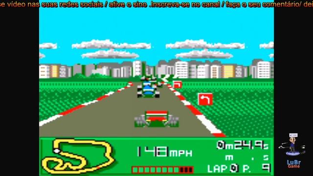 F1 World Championship Edition Game Gear 1993 Série F1 смотреть онлайн