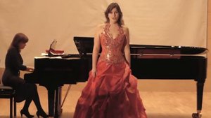 Olga Koldakova Рахманинов "Христос Воскрес!..."