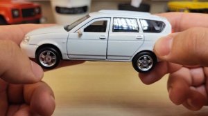 Лучшая Моделька машинки только Универсал Распаковка и Обзор Новой машинки От технопарк Лада Приора