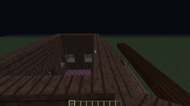 Майнкрафт дом 11x11 блоков за 10 минут смотреть онлайн