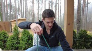 Как сделать удобный ПОВОДОК из ВЕРЕВКИ !