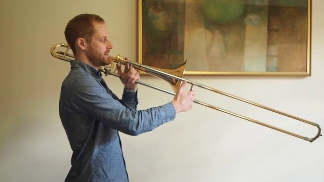 Trombone Positions and Notes смотреть онлайн