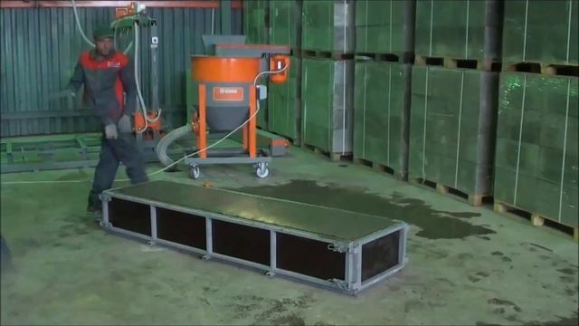 Производство неавтоклавных газобетонных блоков, цемент+песок+вода+химия смотреть онлайн