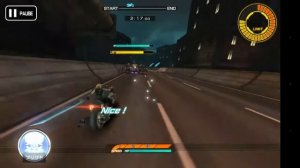 Final Fantasy VII G-Bike [JP] - Gameplay and Boss Fight