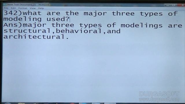 Java Interview Companion||Java || what are the major three types of modeling used?