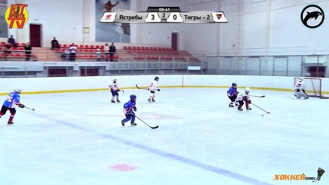 ХК "АСТРАХАНСКИЕ ЯСТРЕБЫ" - ХК "ТИГРЫ - 2" КУБОК СЕЗОНА 22-23 "КОСАТКА" СРЕДИ ЮНОШЕЙ 2013 г.р. смотреть онлайн