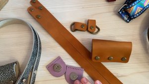 Обзор фурнитуры для сумок из натуральной кожи от Kvadro Kometa👜💖🪄💪