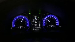 Toyota Camry  v 50 2.5 литра разгон до 100км/ч