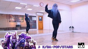 K/DA - 'POP/STARS' Dance Tutorial by Sara Shang