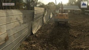 Купил старый экскаватор