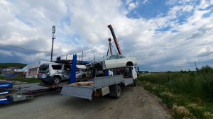 Отправка кузова-конструктора Mark2 в Москву | FREE DRIFT TEAM GARAGE