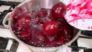 Маринованная свёкла на зиму в банках целиком?