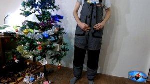 HUNTSMAN Siberia Lux обзор на костюм