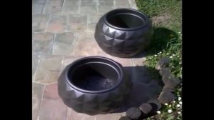 Горшок для цветов из дерева