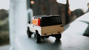MN82 LC79 TOYOTA Land cruiser 3D printed Bed rack And Roof Racking Offorad Overlanding