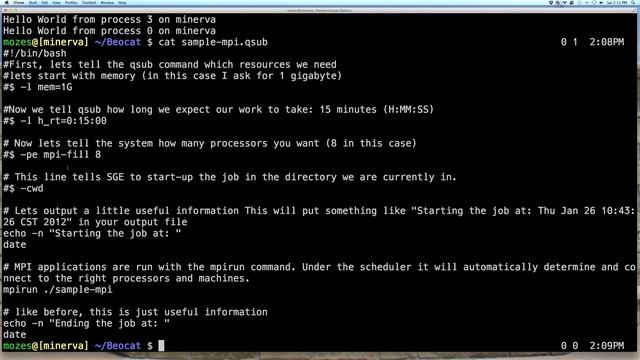 MPI Demo смотреть онлайн