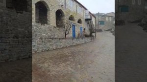#Самурский хребет#приток реки Чираг чая#Альпийские луга#село Рича#мечеть с минаретом#