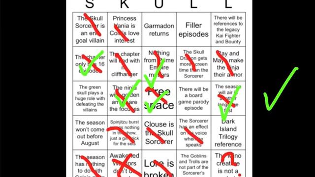 Ninjago Season 13 BINGO: REVISITED (2 months later) смотреть онлайн