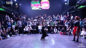 Best8-2 LIP J(W) vs FUNNY ON | LINE UP SEASON.3.5 HIPHOP&WAACKING SESSION