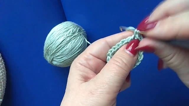 Летняя шляпка из тонкого шнура Простейший способ вязания