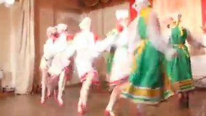 ДШИ, танец на Покров Пресвятой Богородицы