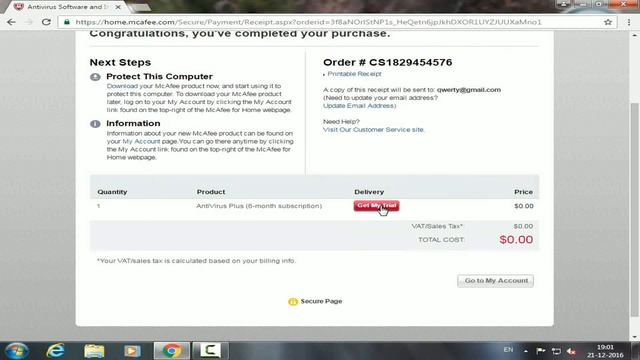 McAfee antivirus plus for free смотреть онлайн