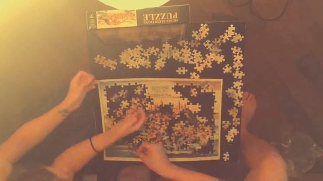 Собрать пазл за 15 секунд