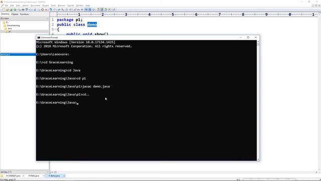 Package in Java  Part 1