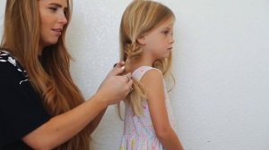 EASY Princess Jasmine Pigtails