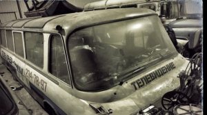 Неувядающая «Юность».Легендарный автобус ЗИЛ-118 «Юность»