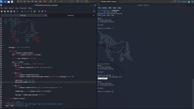 GRUCTF Unicorns Solution смотреть онлайн