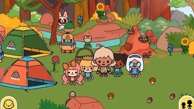 УЛЬЯША СЛОМАЛА НОГУ ? Toca Boca Life World