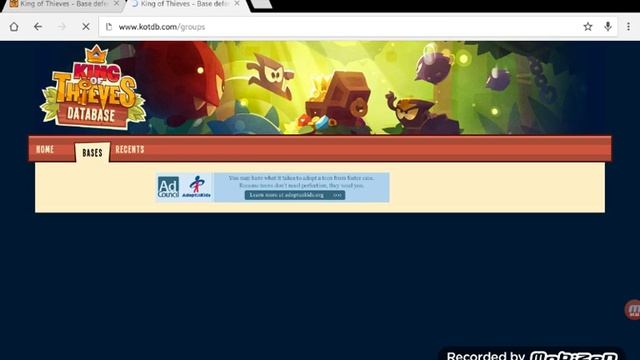 King of Thieves.Как установить себе хорошую базу и где ее найти. смотреть онлайн