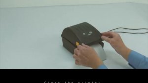 Zebra ZD220/ZD230 калибровка