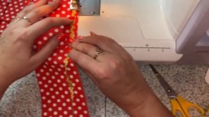 Шьём органайзер для спиц.