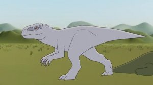 Анимация На Русском:Индоминус Против Всех