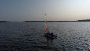 Winboat 460 sail. DotDotDot