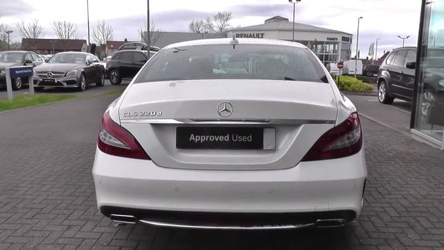 Mercedes-Benz CLS CLS 220d AMG Line 4dr 7G-Tronic U28669 смотреть онлайн