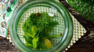 Огурцы с аспирином на зиму