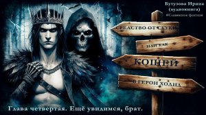 Средство от скуки или как Кощей в герои ходил #аудиокнига Глава 04  Ещё увидимся, брат