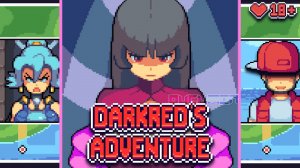 DarkRed's Adventure - 18+ Фанатская игра, путешествуйте по региону, сражайтесь с тренерами, получайт