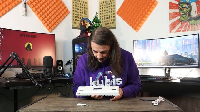 Review Dierya DK63 - mini tastatura mecanica dotata cu Bluetooth si RGB смотреть онлайн