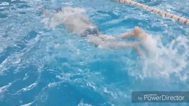 Плавание-управляй свободой! Сплит-тренировка по плаванию в фитнес клубе Wellness Park