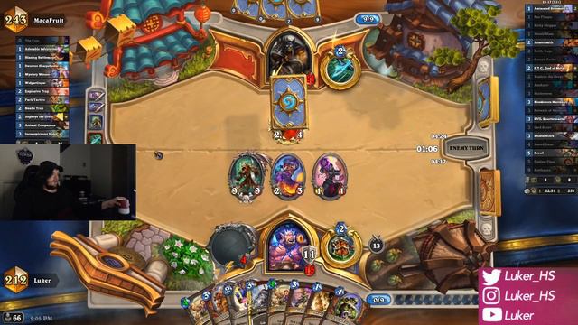 The BEST ANTI-AGGRO Deck? | ETC Warrior is STILL SO Strong | Madness at the Darkmoon Faire смотреть онлайн